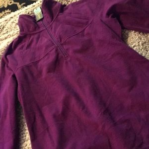 🦋purple fuzzy sweater